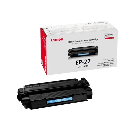 Картридж EP-27/ 8489A002 (для Canon i-SENSYS LBP3200/ MF3110/ MF3220/ MF3240/ MF5630/ MF5730/ MF5770) 